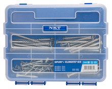 NKT Fasteners Climate spunskrue 120 stk.